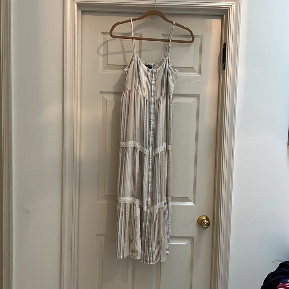 “Like New” Style House Boho Maxi Dress